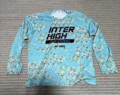 ヨネックス 2024年インターハイ長崎 限定ロングTシャツ Lサイズ