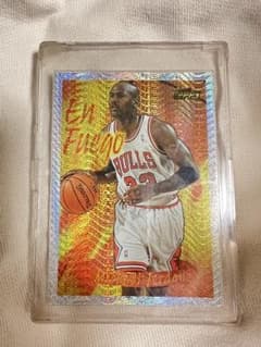 Michael Jordan Topps カード　トレーディングカードのサムネイル