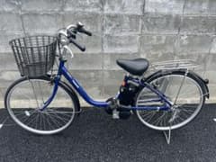 Panasonic 電動アシスト自転車ビビ・YX BE-FY631V ブルー - メルカリ