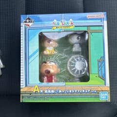 クレヨンしんちゃん 一番くじ A賞 扇風機に「あ〜」ジオラマフィギュアのサムネイル