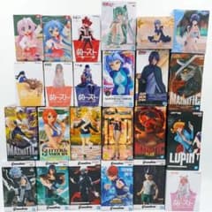 早い者勝ち！】最新プライズフィギュア まとめ売り 24点セット - メルカリ