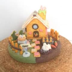 イースター♡お菓子の家♡ヘクセンハウス 1のサムネイル