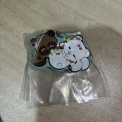 てnこ カプセルラバーマスコット デザインEのサムネイル