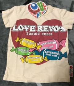 新品　ラブレボリューション　ベビー女の子　９０sizeのサムネイル