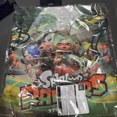 スプラトゥーン　レイダース　巾着トートバッグのサムネイル