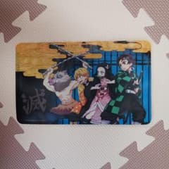 鬼滅の刃　ZIPPER　BAG　マルチバッグ