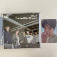 RIIZE The 2nd Mini Album II ソヒ トレカのサムネイル