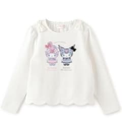 新品未使用☆ マイメロディ/クロミ 裾スカラップトレーナー - メルカリ