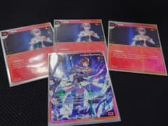 神椿TCG 明透 いつか思い出にするからSR１枚＋R ３枚の４セット　神椿tcgのサムネイル