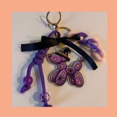 ジャラジャラハロウィン バルーンアート風 キーホルダーのサムネイル
