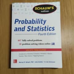 Probability and Statisticsのサムネイル