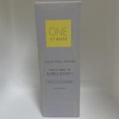ONE BY KOSE クリアピールセラム〈ふきとり美容液〉【本体】120mlのサムネイル