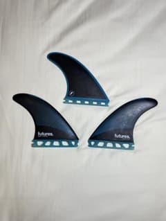 フューチャーフィンFutures Fins Legacy R6 3枚セット - メルカリ