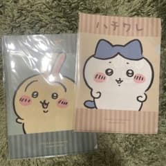 ちいかわ A4クリアファイル 2種セットのサムネイル
