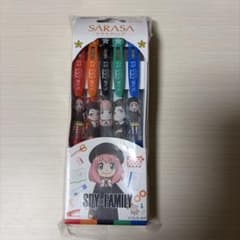 ZEBRA SARASA CLIP SPY×FAMILY 5개 세트