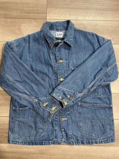 【LEE×RAGEBLUE】　別注デニムカバーオール リーカバーオール　古着 LEE×RAGEBLUE】 別注デニムカバーオール リーカバーオール 古着 - メルカリ
