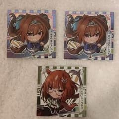 ウマ娘　プリティーダービーグミ　シールのサムネイル