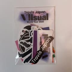Travis Japan World Tour 2025 ステッカーセット - メルカリ
