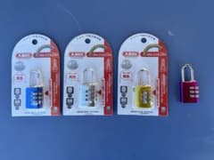 ABUS　ナンバー可変式南京錠のサムネイル