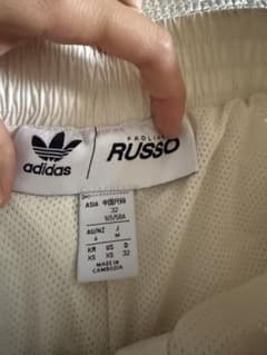 adidas PAOLINA RUSSO トラックパンツ ホワイトのサムネイル