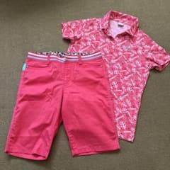 Paradiso レディースゴルフウェア　上下セットのサムネイル