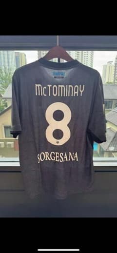 2025-26 ナポリ FC サッカージャージ（McTOMINAY 8 番） - メルカリ