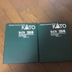KATO 10-274 205系　埼京線色　10両セットABnゲージのサムネイル