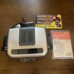 ナショナル NF-RT300 フィッシュロースター 魚焼き器　美品のサムネイル
