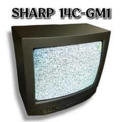 送料無料【レトロ】 SHARP ブラウン管 テレビ 14C-GM1 / 現状品 - メルカリ