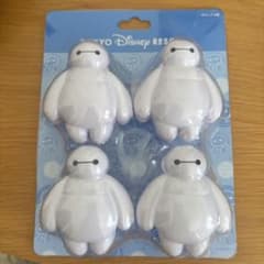 東京ディズニーリゾート ベイマックス クリップ 4個セットのサムネイル