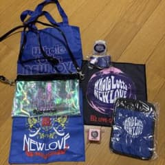 B'z whole lotte new love 2019 LIVEグッズ - メルカリ