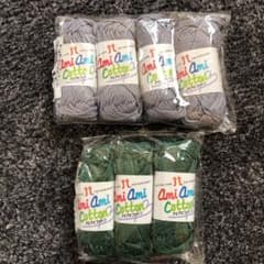 毛糸　ハマナカ　アミアミコットンのサムネイル