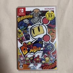 スーパーボンバーマン R Nintendo Switchのサムネイル