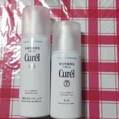 キュレル 美白化粧水 III 150ml、美白乳液110mlのサムネイル