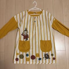 学研 ムーミン エプロン 長袖のサムネイル