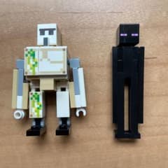 LEGO マイクラ　アイアンゴーレム　エンダーマンのサムネイル