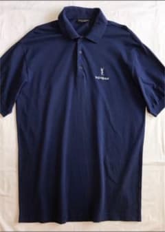 美品 Yves Saint Laurent イヴ・サンローラン 半袖 ポロシャツのサムネイル
