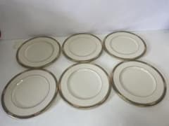 LENOX レノックス McKinley プレート約21cm 6枚セットUSA製 LENOX レノックス McKinley プレート約21cm 6枚セットUSA製 - メルカリ