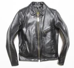 VANSON バンソンENF シングル　ライダース　36のサムネイル