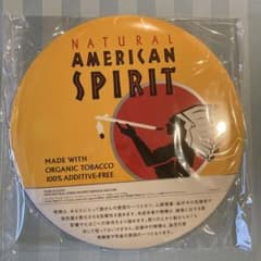アメリカンスピリット 缶バッジ風看板 非売品のサムネイル