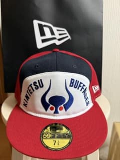 れ*☆様 59FIFTY ソフトバックラム 近鉄バファローズ TARO OKAM - メルカリ