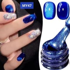 MY47【新品】BORN PRETTY ブルー マグネットジェル 10mlのサムネイル