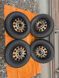 K.Finesse D12 13インチ 4本 スタッドレス　155/65R13 K.Finesse D12 13インチ 4本 スタッドレス 155/65R13 - メルカリ
