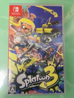 スプラトゥーン3のサムネイル