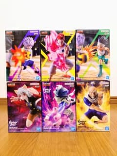 HUNTER×HUNTER フィギュア 6点 まとめ売りのサムネイル
