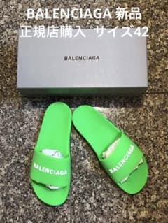 BALENCIAGA 正規品 新品未使用 サンダル 42のサムネイル