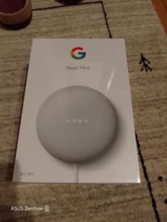 新品未開封Google Nest Miniのサムネイル