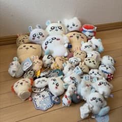 ちいかわ ハチワレ モモンガ うさぎ ぬいぐるみ マスコット まとめ売り