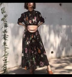 Ameri VINTAGE COCO FLOWER DRESSのサムネイル