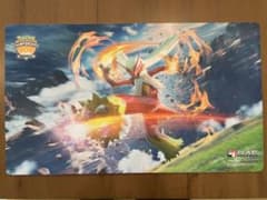 バシャーモ top 8 プレイマット ポケモンカード 英語版 海外 バシャーモ top 8 プレイマット ポケモンカード 英語版 海外